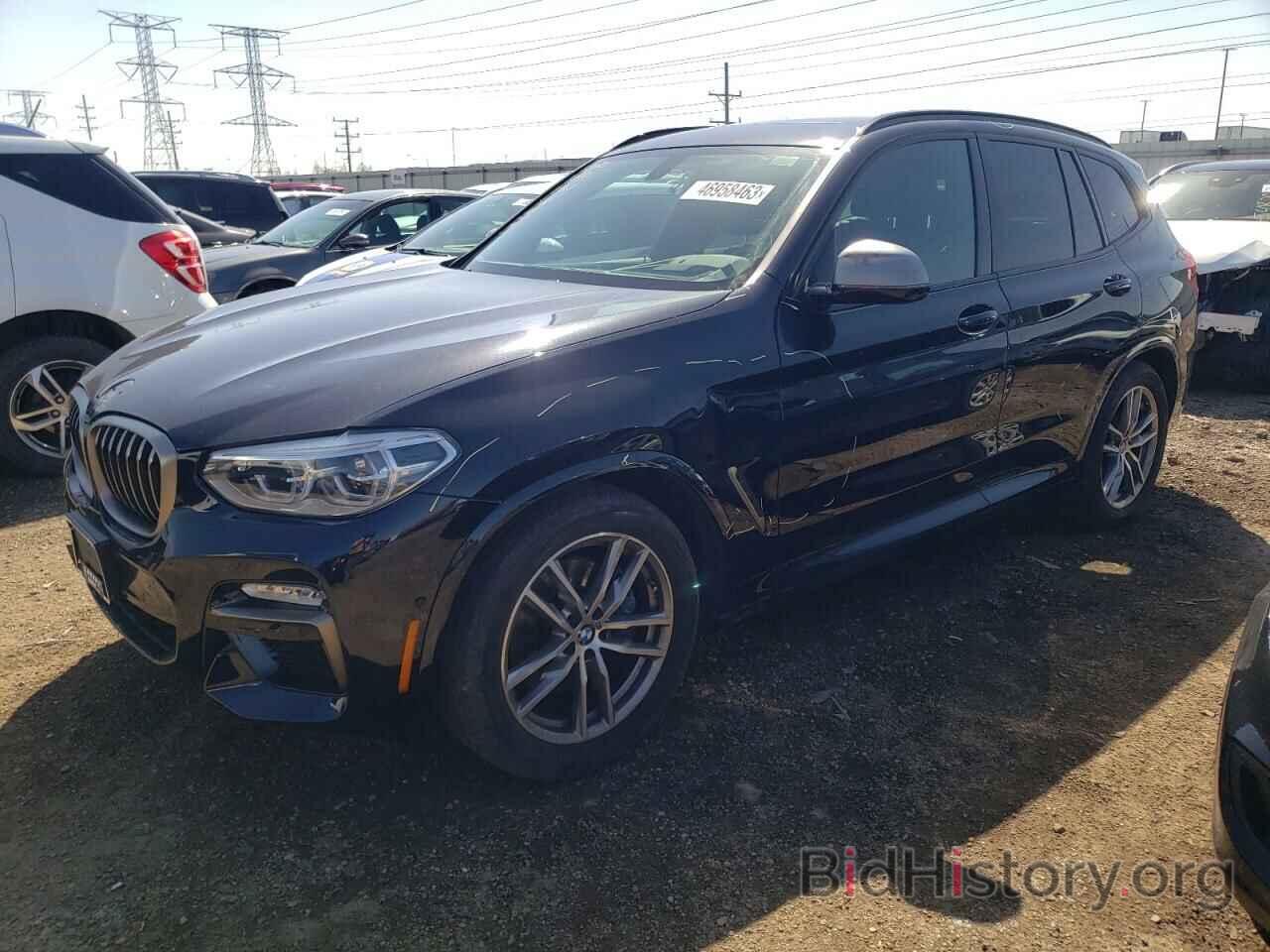 Фотография 5UXTS3C55J0Y99891 - BMW X3 2018