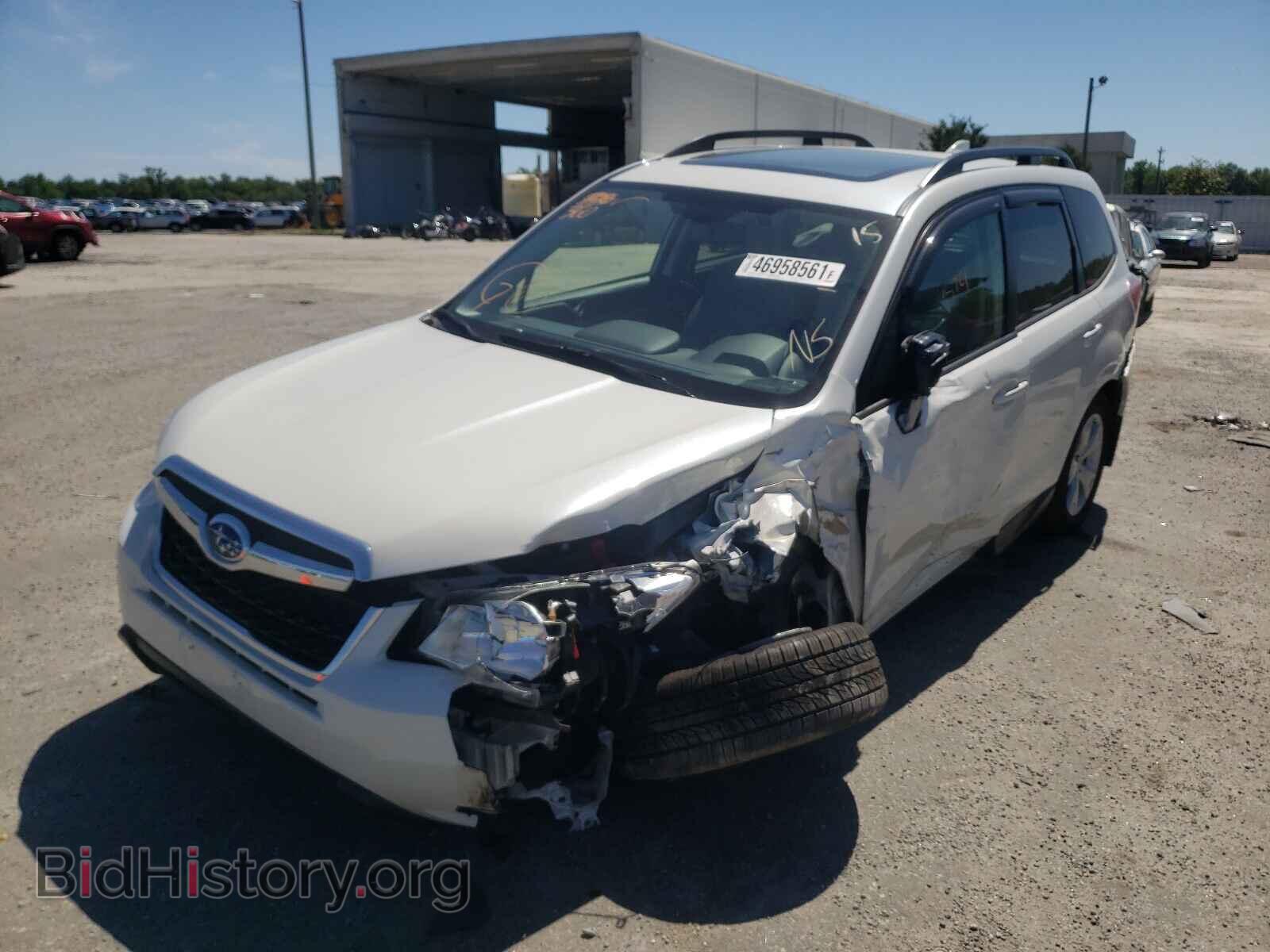 2016 SUBARU FORESTER - VIN: JF2SJAGC5GH450770 - Фото 9