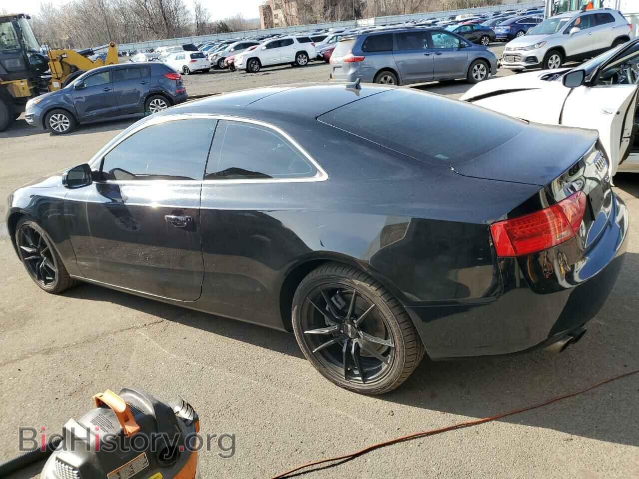 2014 AUDI A5 - VIN: WAUCFAFR3EA010933 - Фото 2