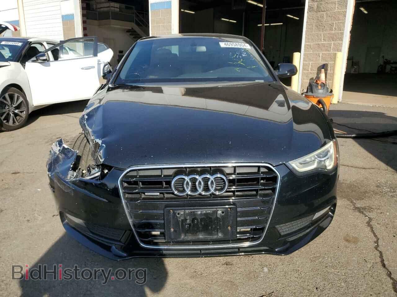2014 AUDI A5 - VIN: WAUCFAFR3EA010933 - Фото 5