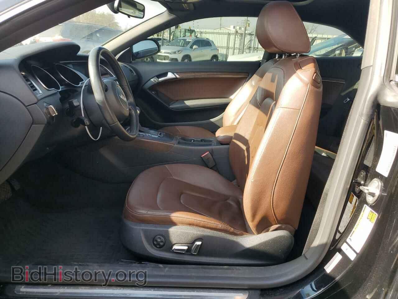 2014 AUDI A5 - VIN: WAUCFAFR3EA010933 - Фото 7