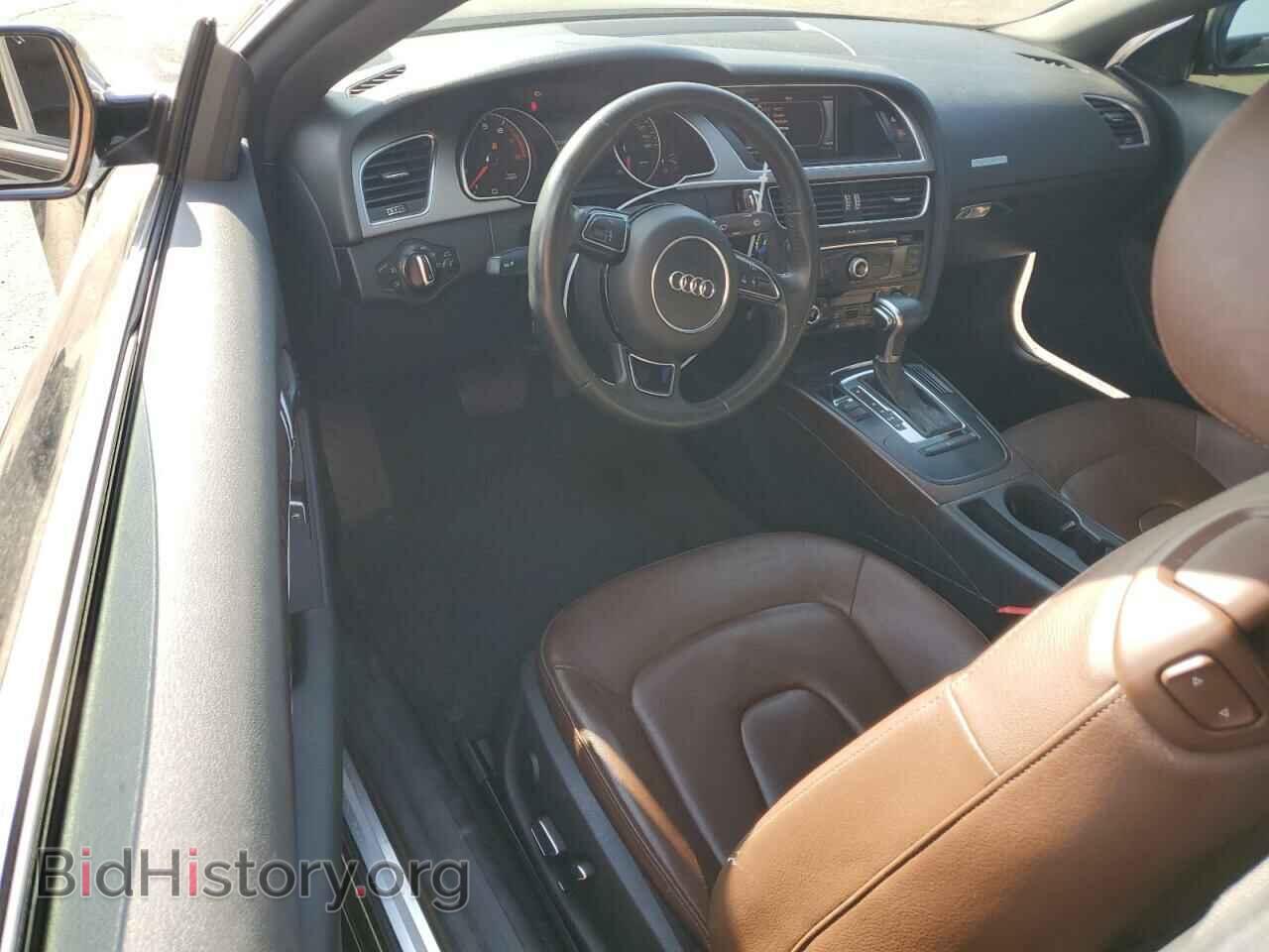 2014 AUDI A5 - VIN: WAUCFAFR3EA010933 - Фото 8
