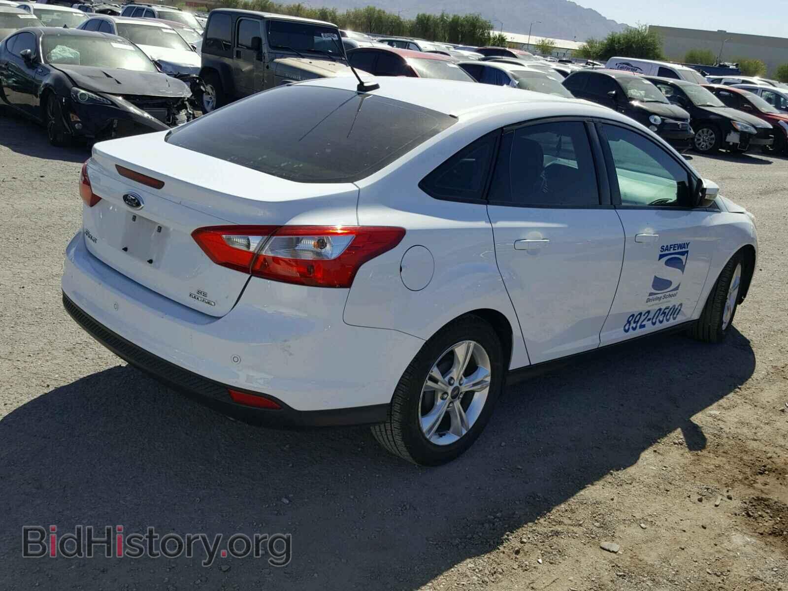 2014 FORD FOCUS - VIN: 1FADP3F23EL305978 - Photo 4