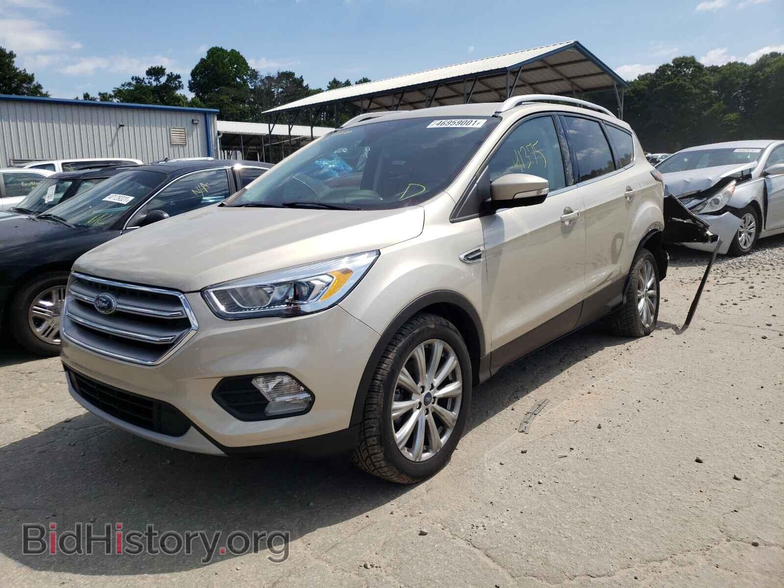 2017 FORD ESCAPE - VIN: 1FMCU0JD3HUB59615 - Фото 2
