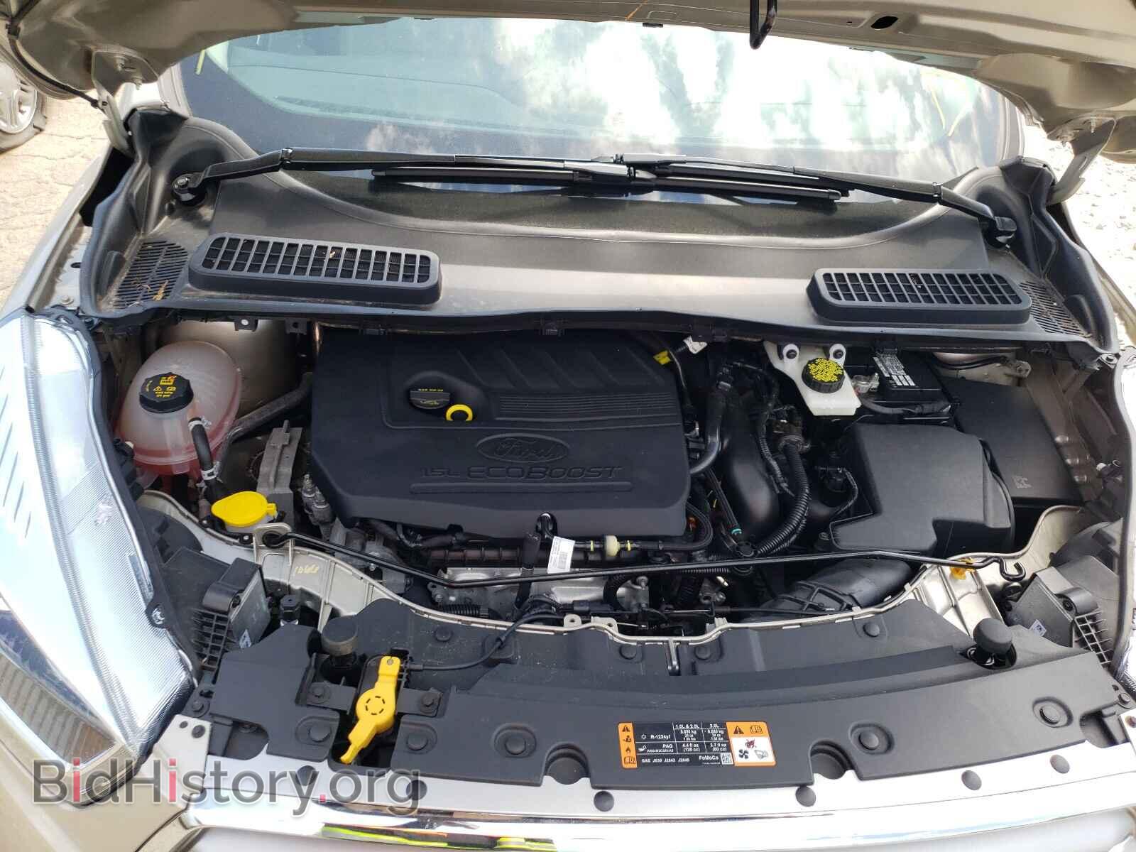 2017 FORD ESCAPE - VIN: 1FMCU0JD3HUB59615 - Фото 7