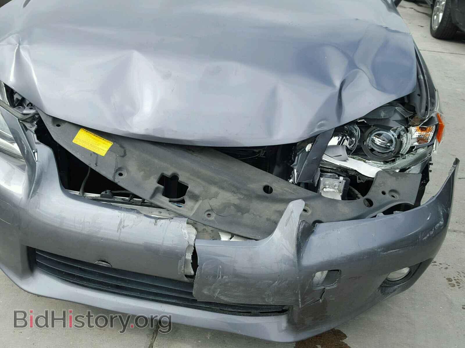 2012 LEXUS CT 200 - VIN: JTHKD5BH3C2057653 - Фото 9