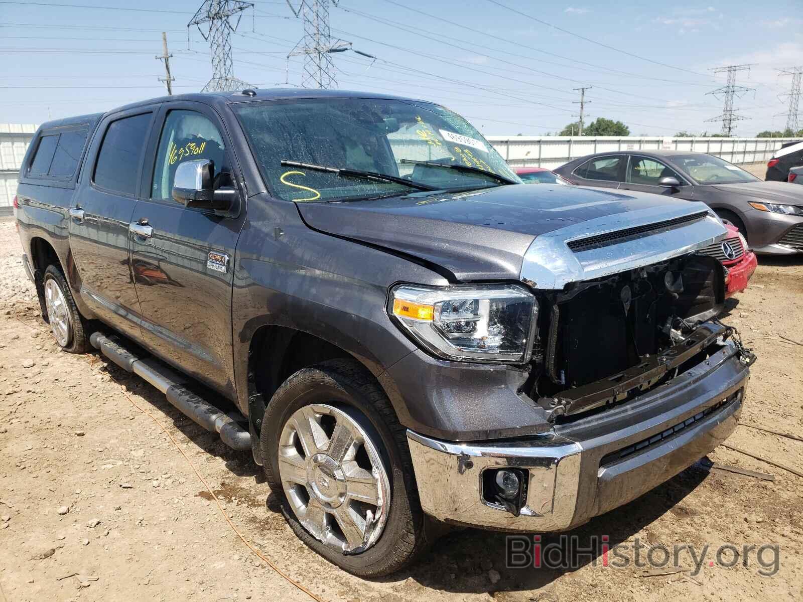 Photo 5TFAY5F15KX798435 - TOYOTA TUNDRA 2019