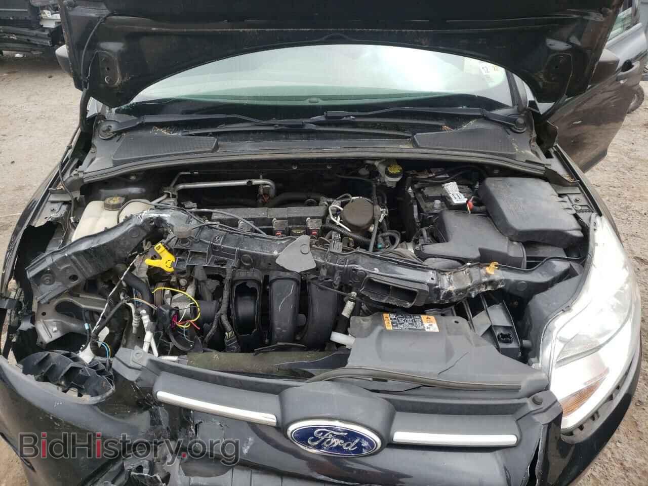 2014 FORD FOCUS - VIN: 1FADP3E29EL417279 - Фото 7