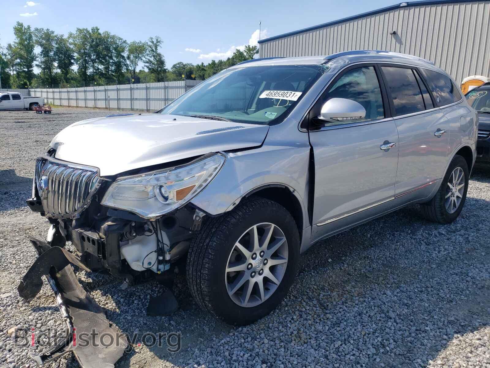 2017 BUICK ENCLAVE - VIN: 5GAKRAKD1HJ213826 - Фото 2
