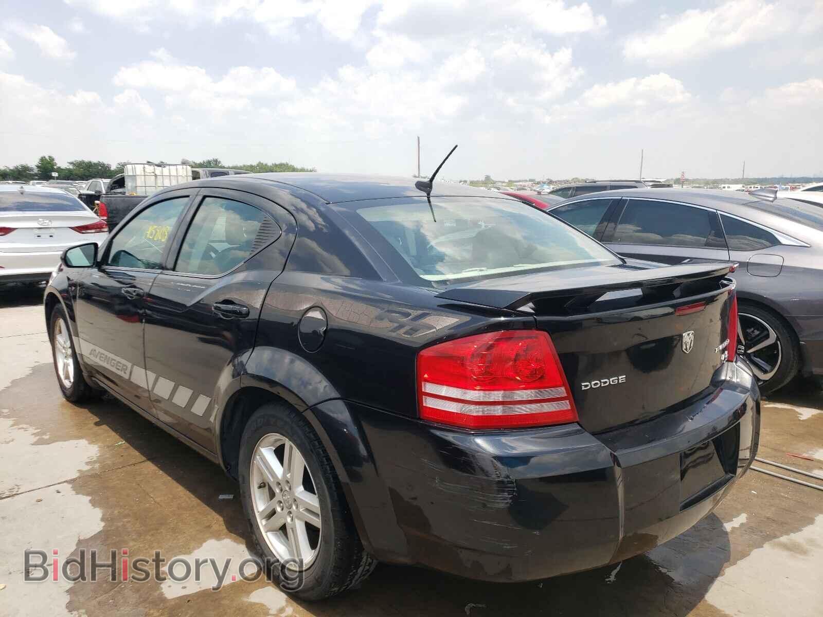 2010 DODGE AVENGER - VIN: 1B3CC5FB3AN200354 - Фото 3
