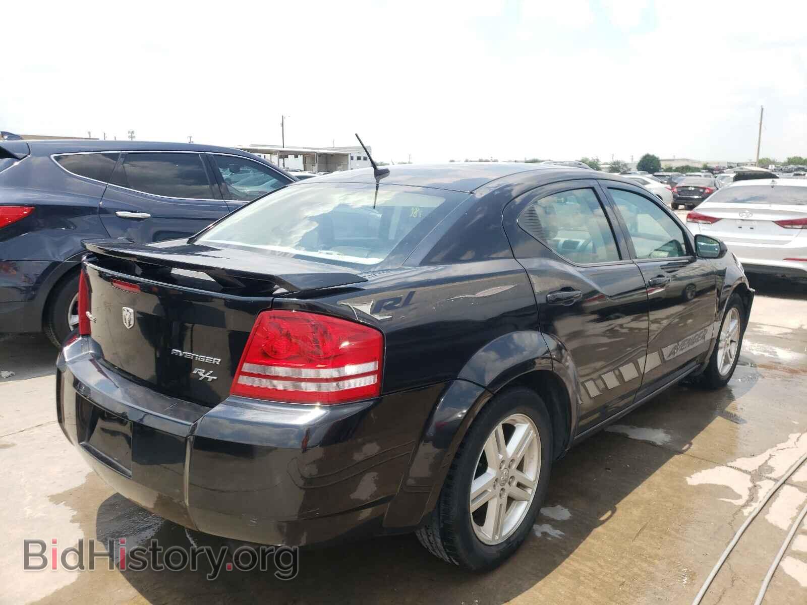 2010 DODGE AVENGER - VIN: 1B3CC5FB3AN200354 - Фото 4