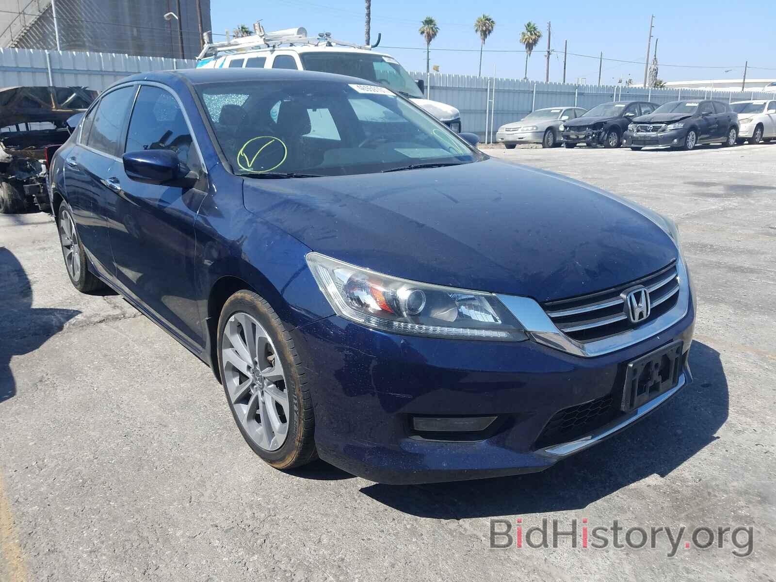 Photo 1HGCR2F59FA214670 - HONDA ACCORD 2015