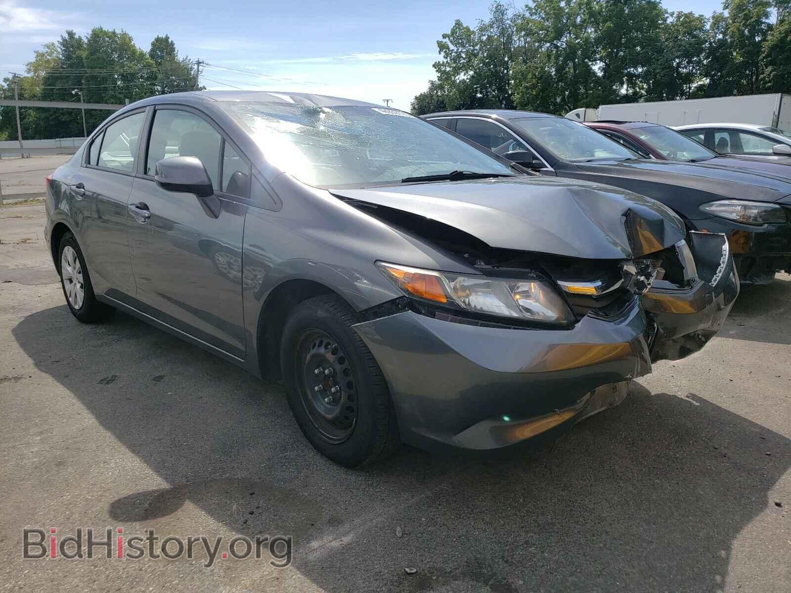 Фотография 19XFB2F59CE363976 - HONDA CIVIC 2012