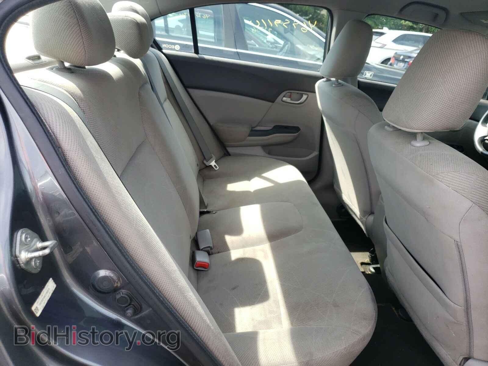2012 HONDA CIVIC - VIN: 19XFB2F59CE363976 - Фото 6