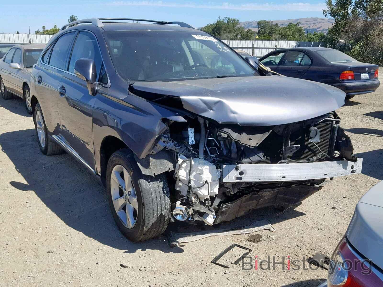 Photo 2T2ZK1BAXFC186041 - LEXUS RX 350 2015