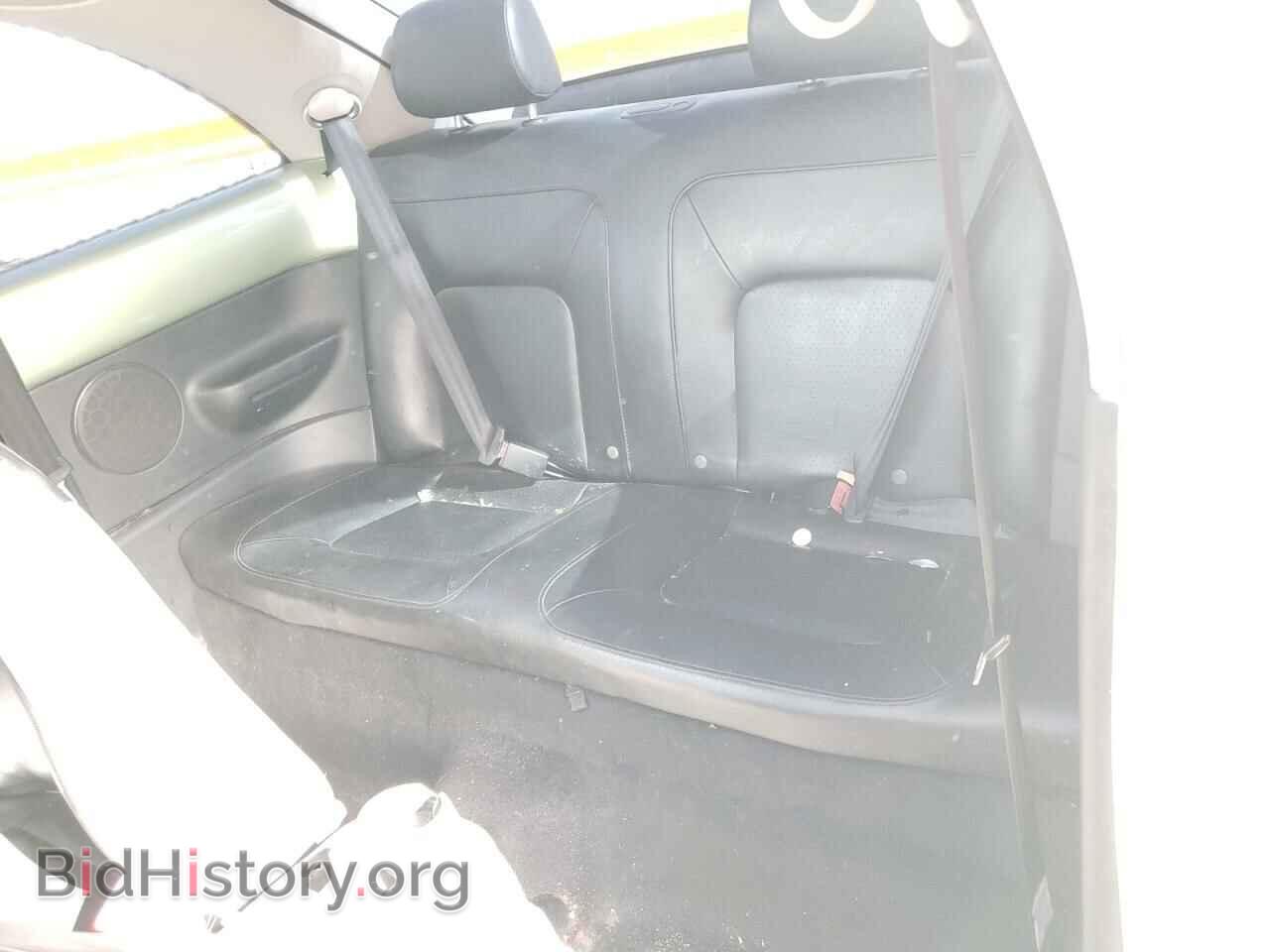 2007 VOLKSWAGEN BEETLE - VIN: 3VWPW31C47M505065 - Фото 10