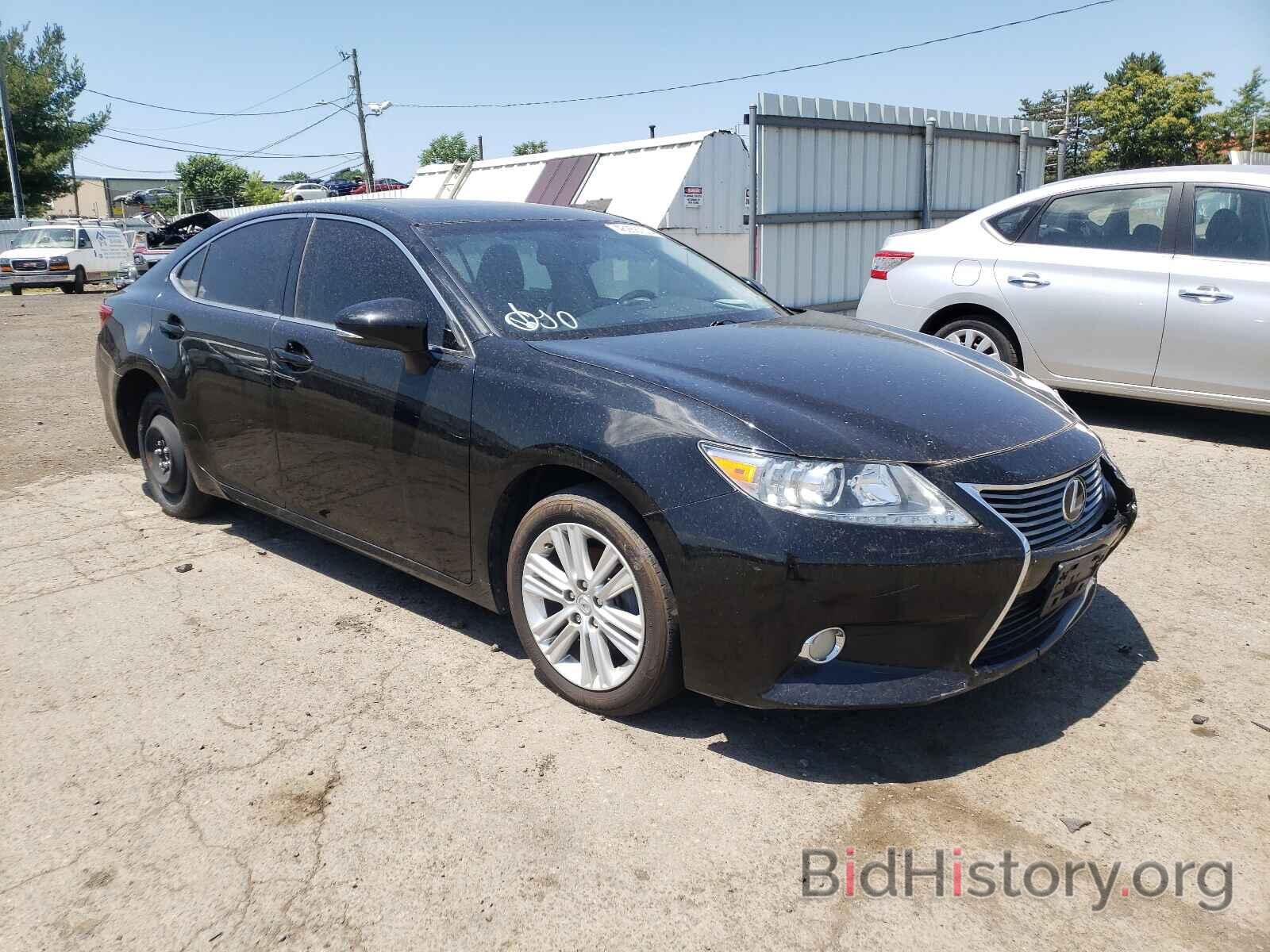 Photo JTHBK1GG6E2132931 - LEXUS ES350 2014