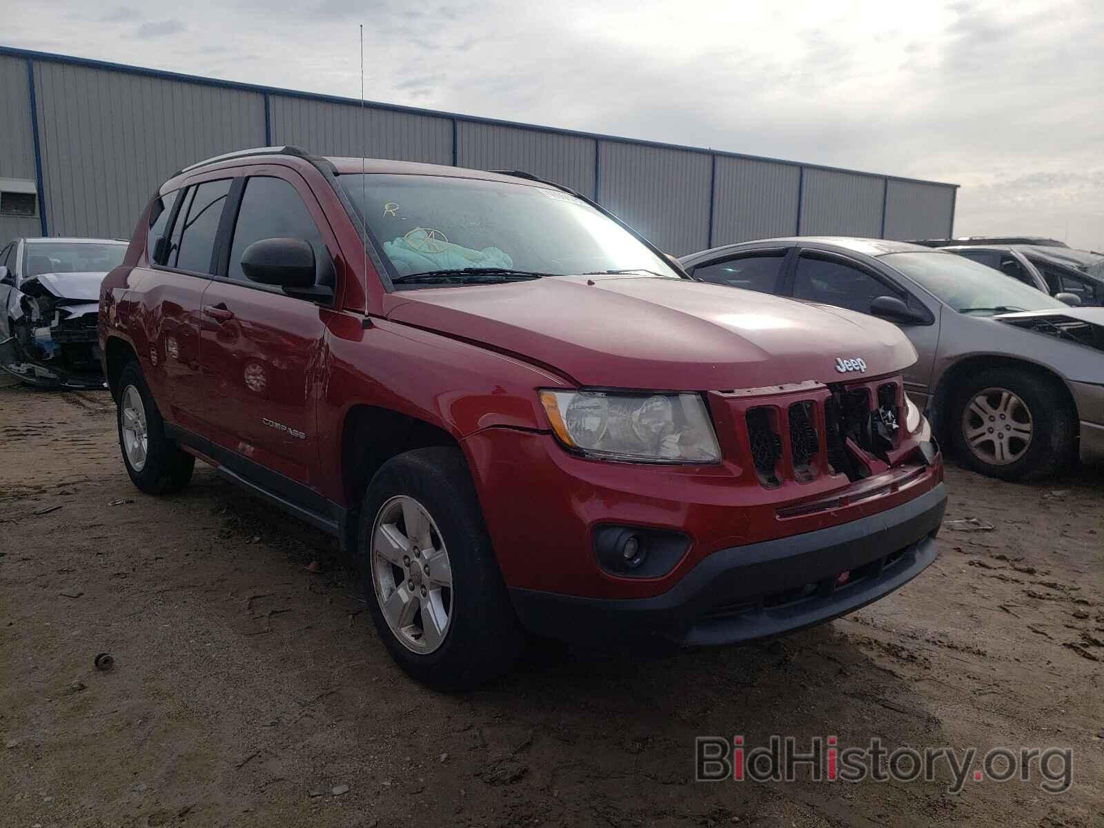 Photo 1C4NJCBA9DD250779 - JEEP COMPASS 2013