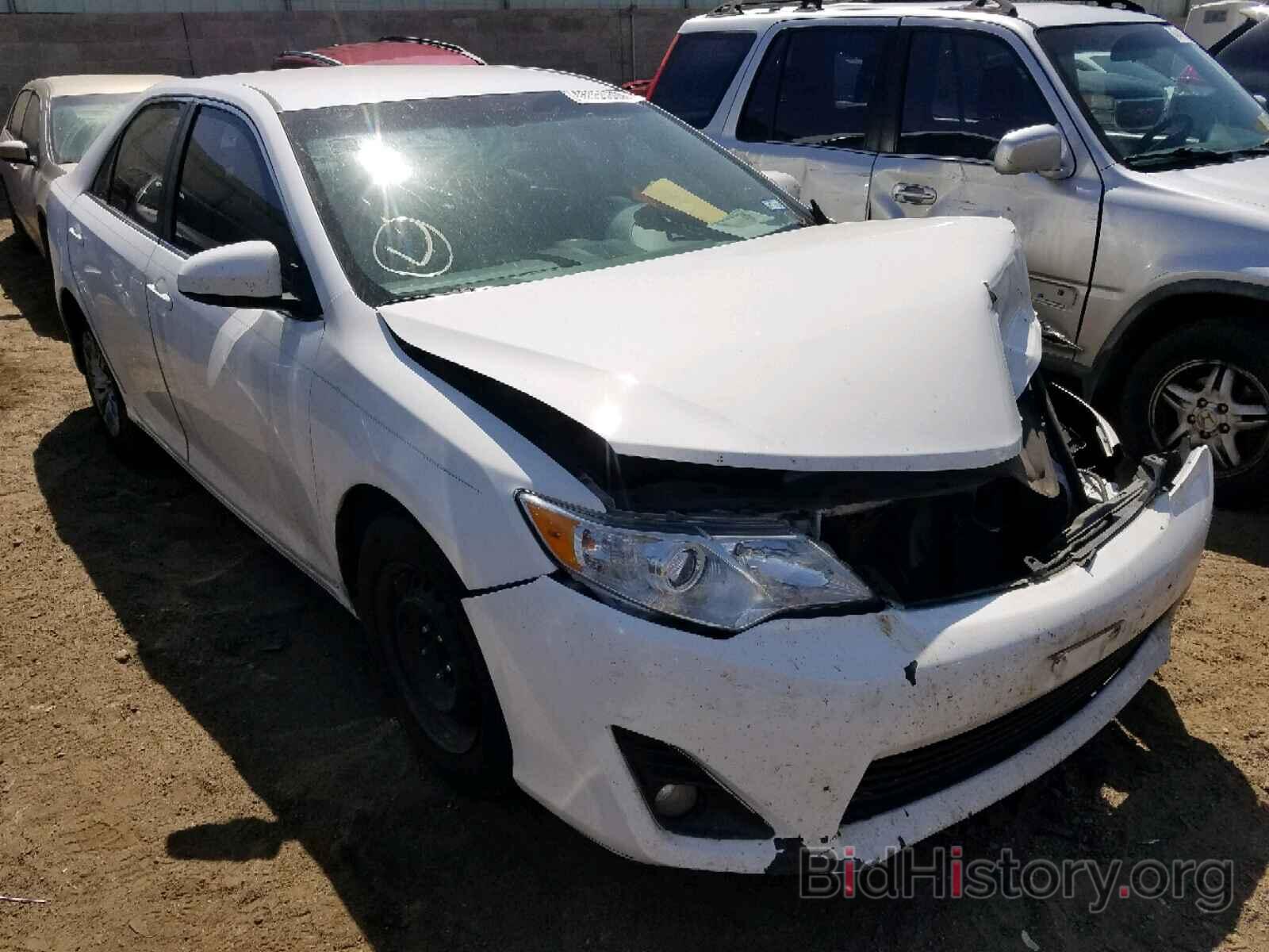 Photo 4T4BF1FK5CR273617 - TOYOTA CAMRY BASE 2012