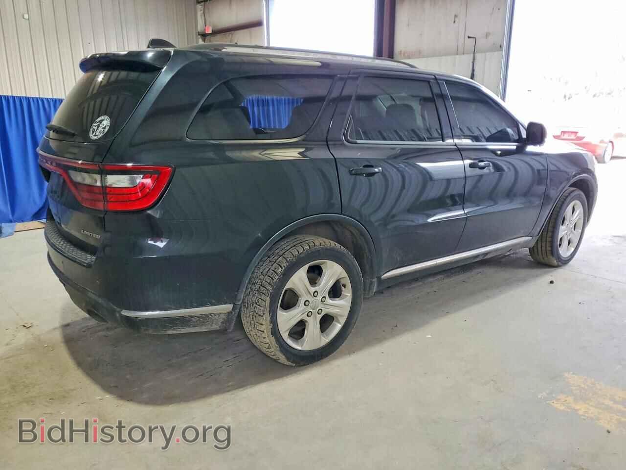 2014 DODGE DURANGO - VIN: 1C4RDJDG8EC979121 - Фото 3