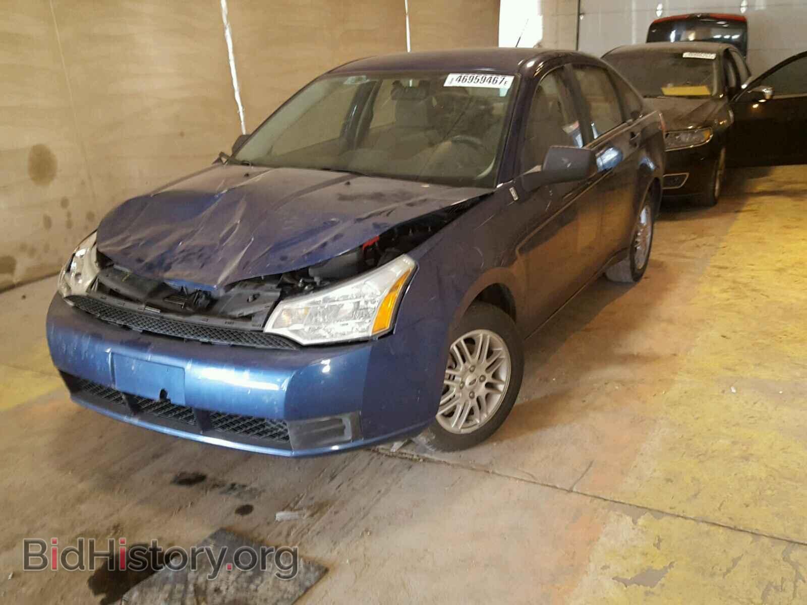 2009 FORD FOCUS - VIN: 1FAHP35N29W246083 - Фото 2