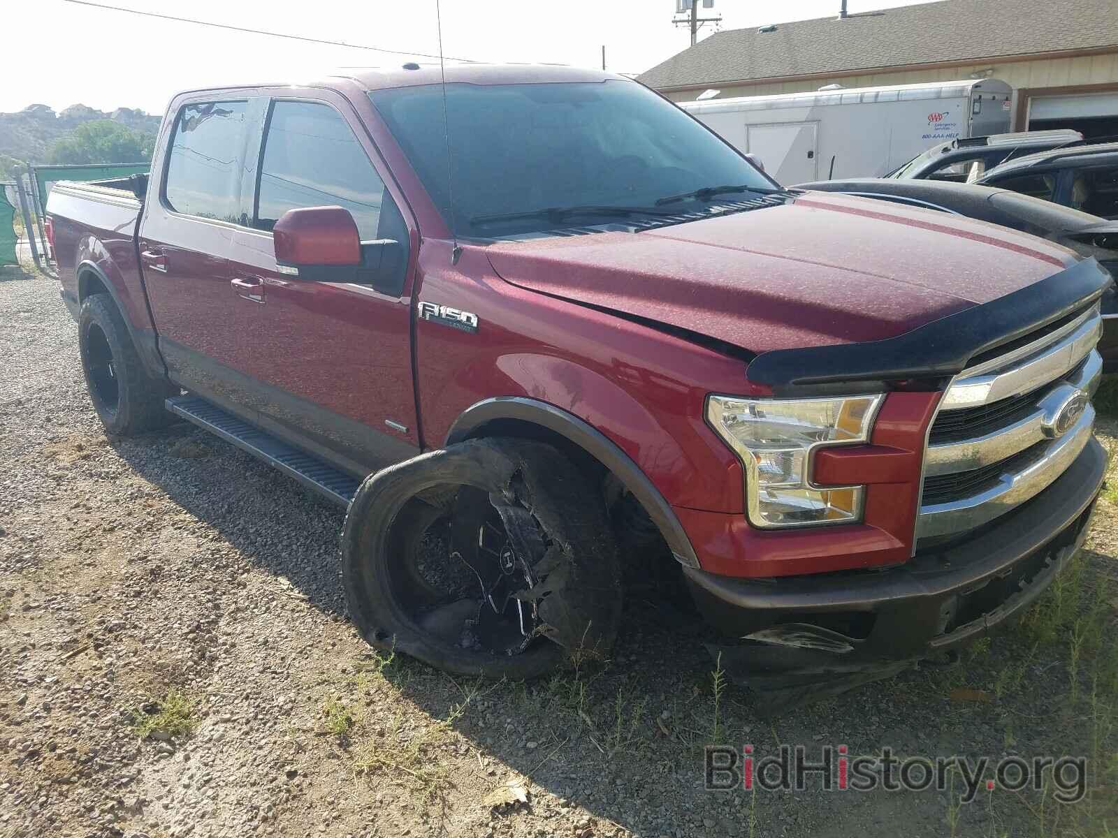 Photo 1FTEW1EP2FFC50037 - FORD F-150 2015