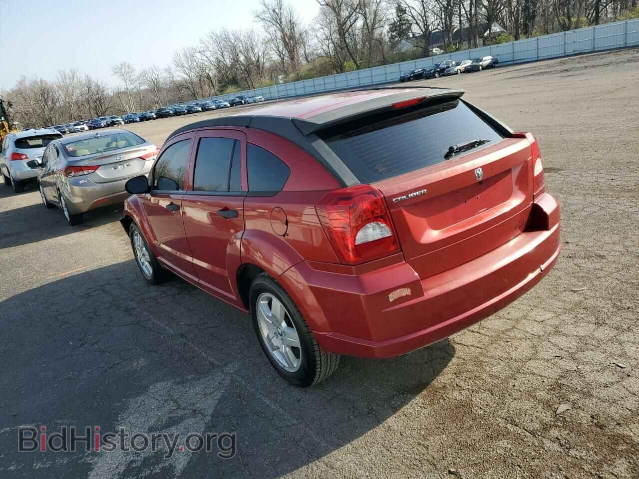 2008 DODGE CALIBER - VIN: 1B3HB28C28D776191 - Фото 2