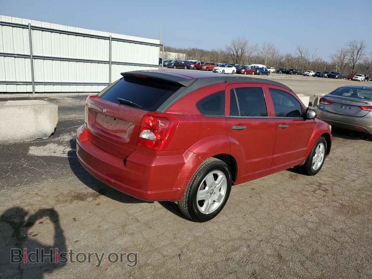 2008 DODGE CALIBER - VIN: 1B3HB28C28D776191 - Фото 3