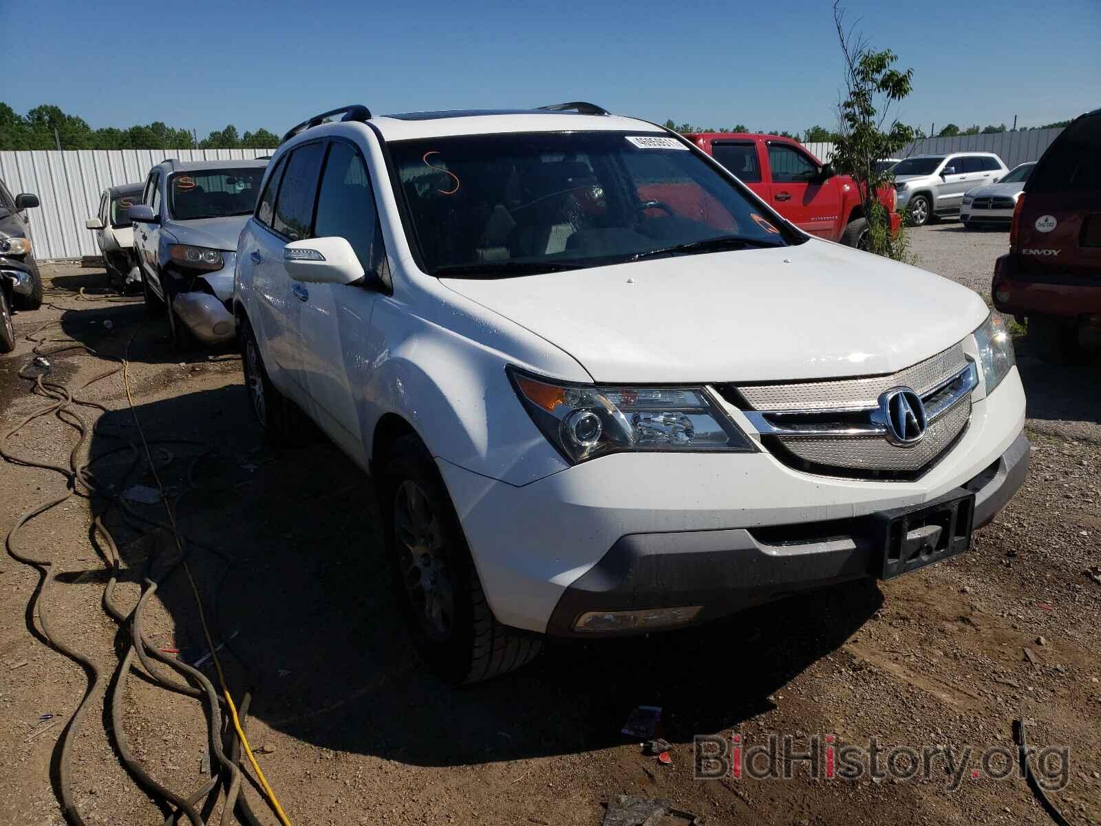 Photo 2HNYD284X7H545827 - ACURA MDX 2007