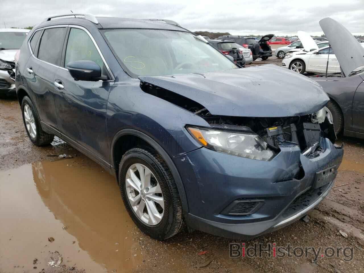 Photo 5N1AT2MK3EC831867 - NISSAN ROGUE 2014