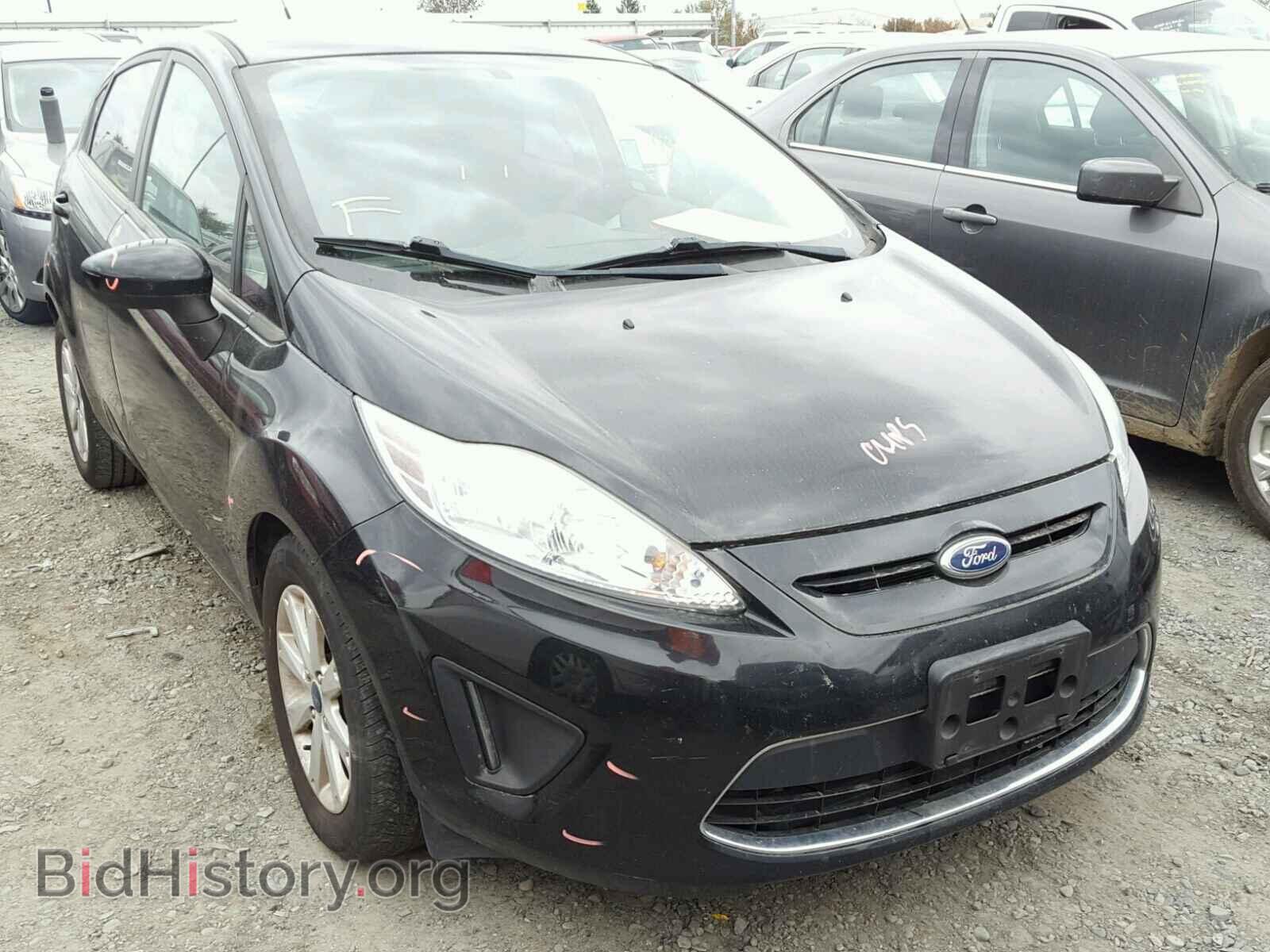 Photo 3FADP4EJ1CM162717 - FORD FIESTA 2012