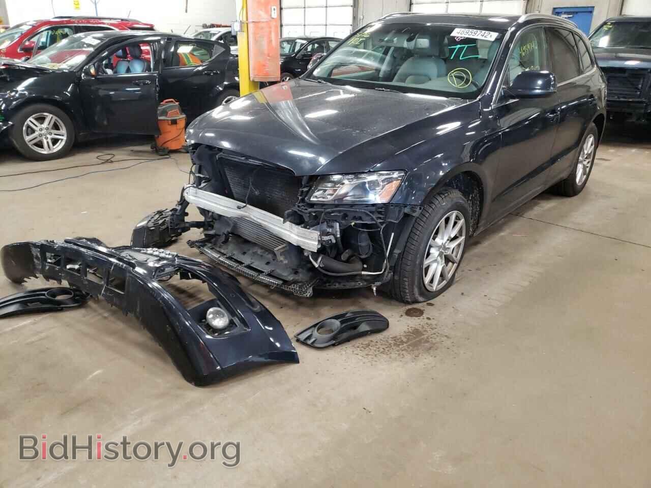 2012 AUDI Q5 - VIN: WA1LFAFP7CA018123 - Фото 2