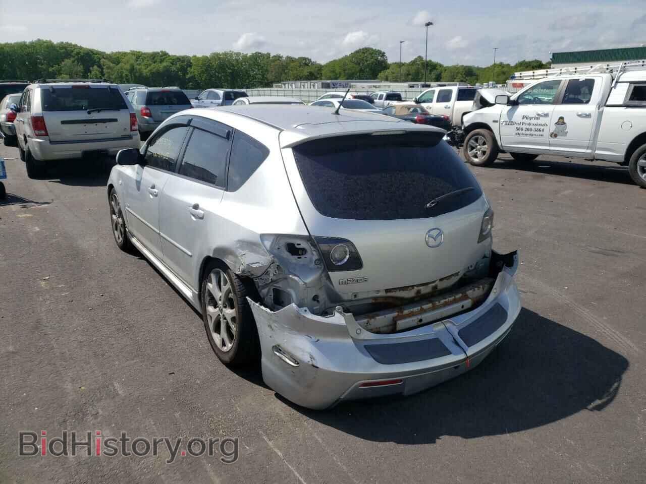 2008 MAZDA MAZDA3 - VIN: JM1BK344181780209 - Photo 3