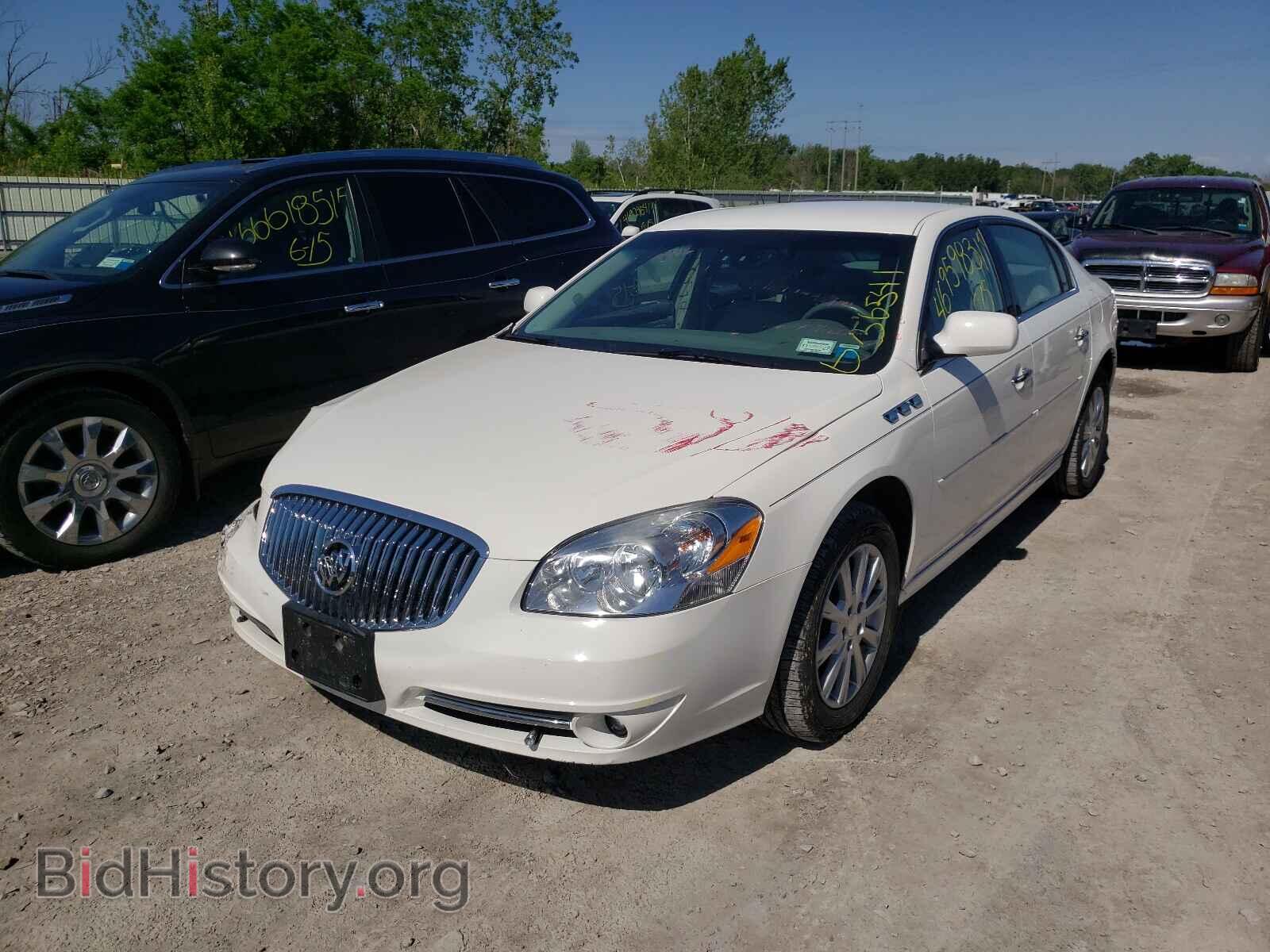 2011 BUICK LUCERNE - VIN: 1G4HC5EM3BU139727 - Фото 2