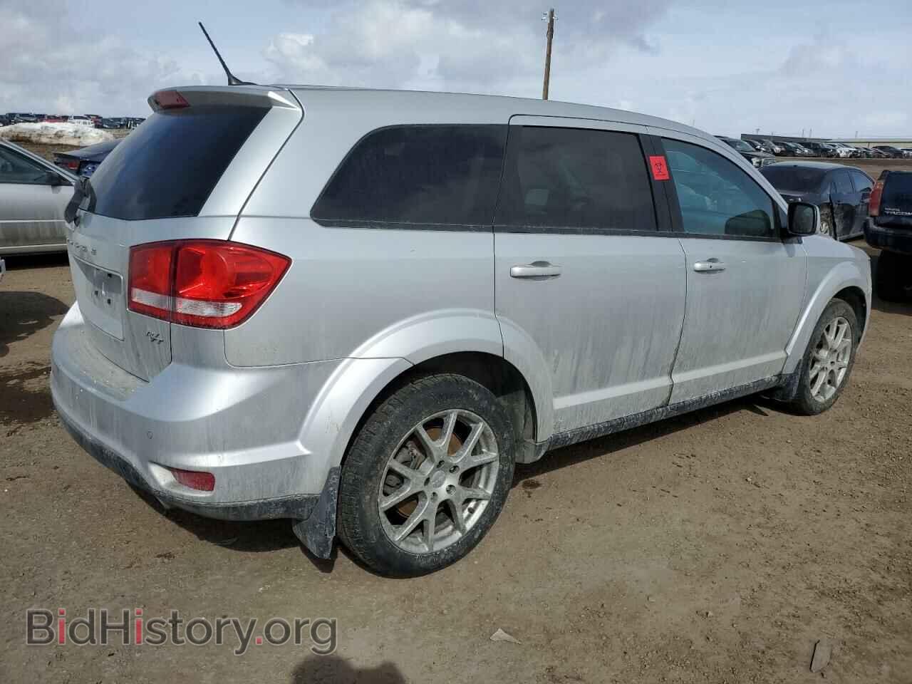 2012 DODGE JOURNEY - VIN: 3C4PDDEG2CT293388 - Фото 3