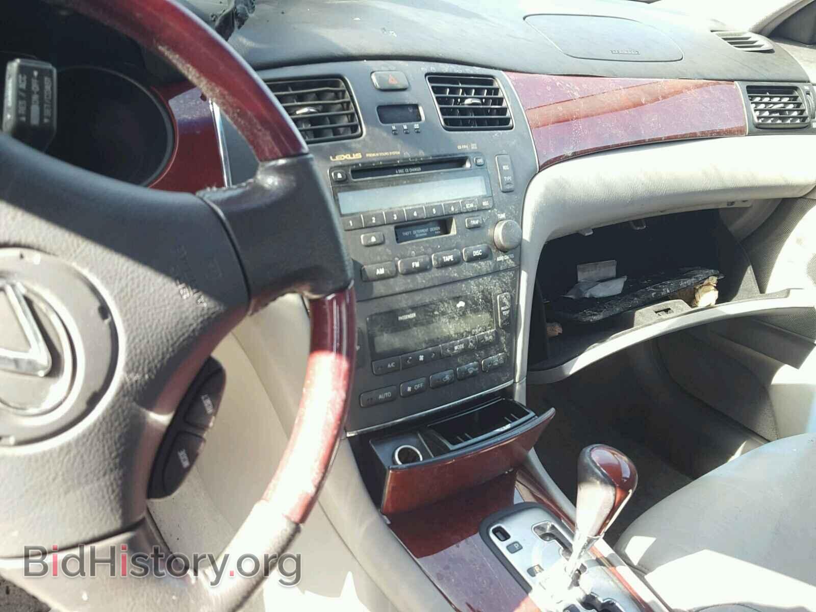2002 LEXUS ES300 - VIN: JTHBF30G020049268 - Фото 9