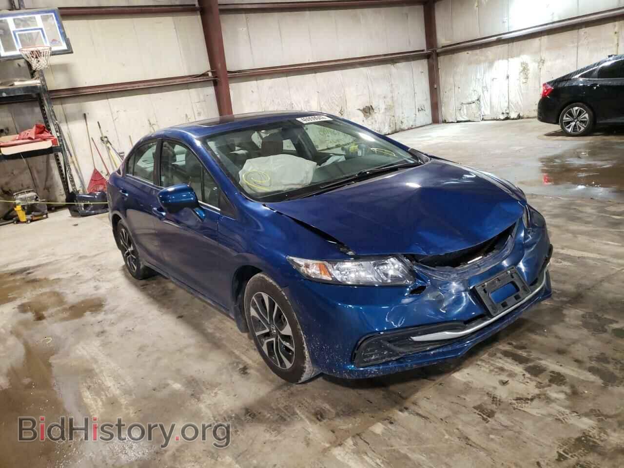Photo 19XFB2F81EE058629 - HONDA CIVIC 2014