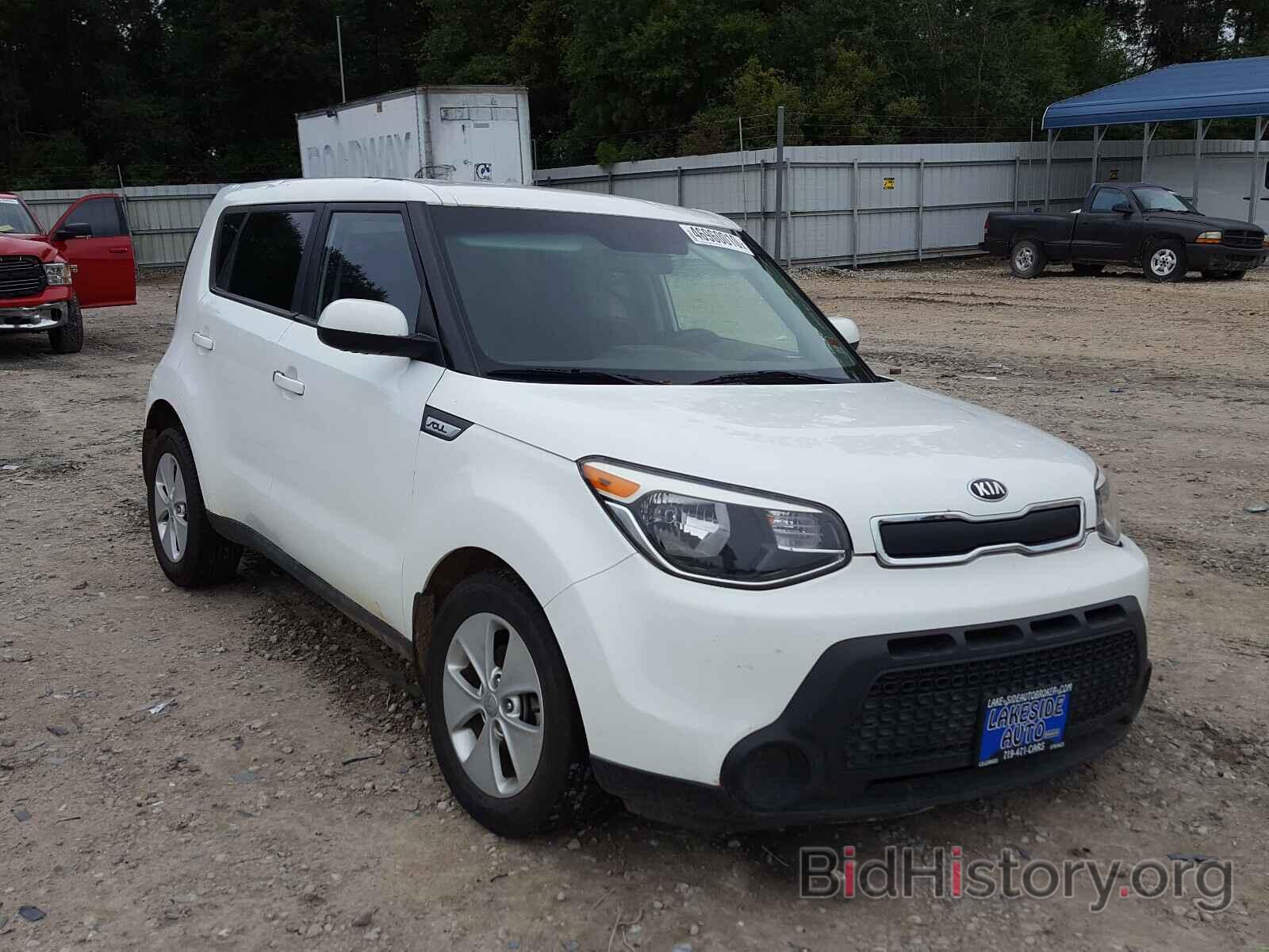 Photo KNDJN2A20F7120012 - KIA SOUL 2015