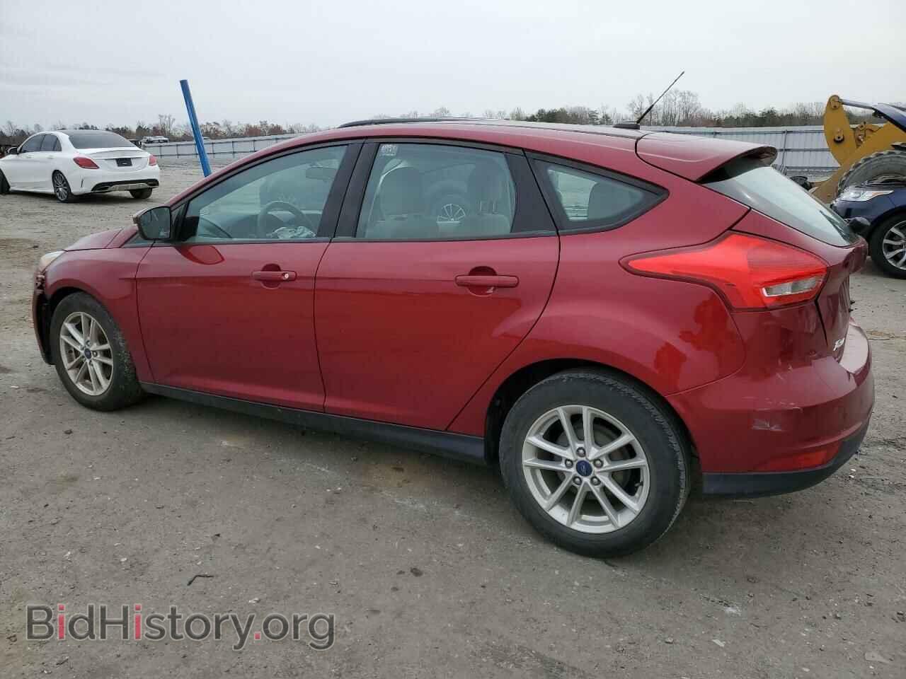 2017 FORD FOCUS - VIN: 1FADP3K26HL202354 - Фото 2