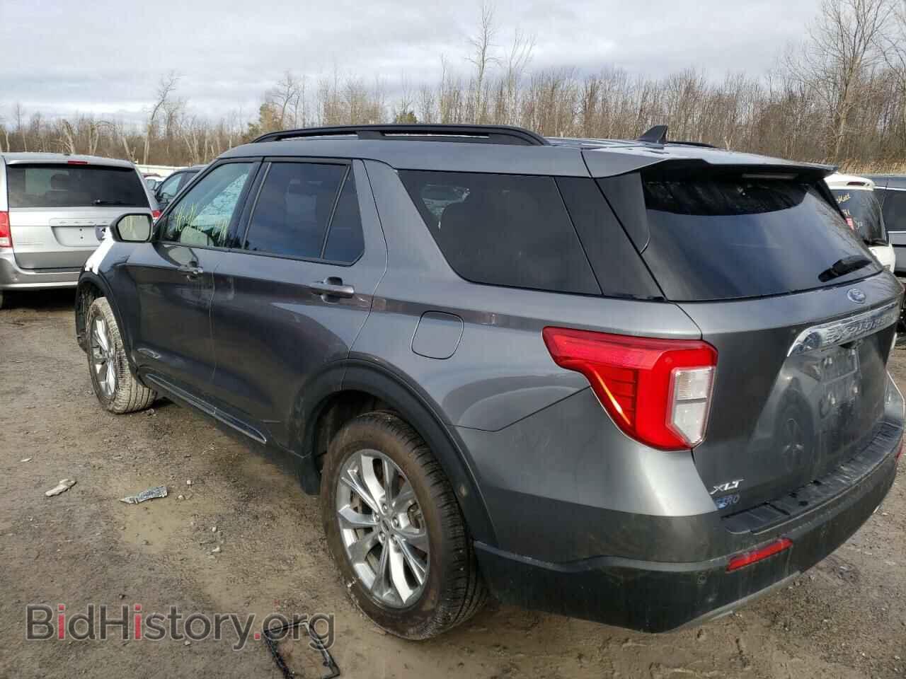 2021 FORD EXPLORER - VIN: 1FMSK8DH5MGB38613 - Photo 2
