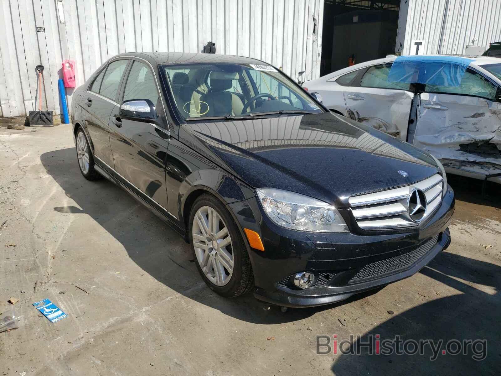 Photo WDDGF81XX9F250787 - MERCEDES-BENZ C-CLASS 2009