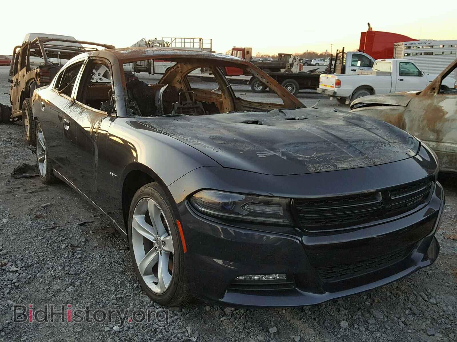 Фотография 2C3CDXCT5GH210457 - DODGE CHARGER 2016