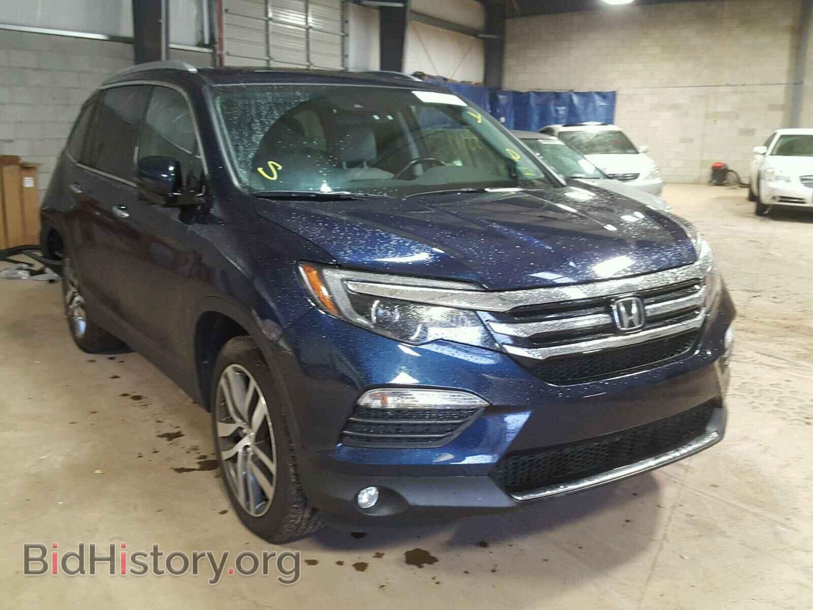 Фотография 5FNYF6H94GB016706 - HONDA PILOT 2016