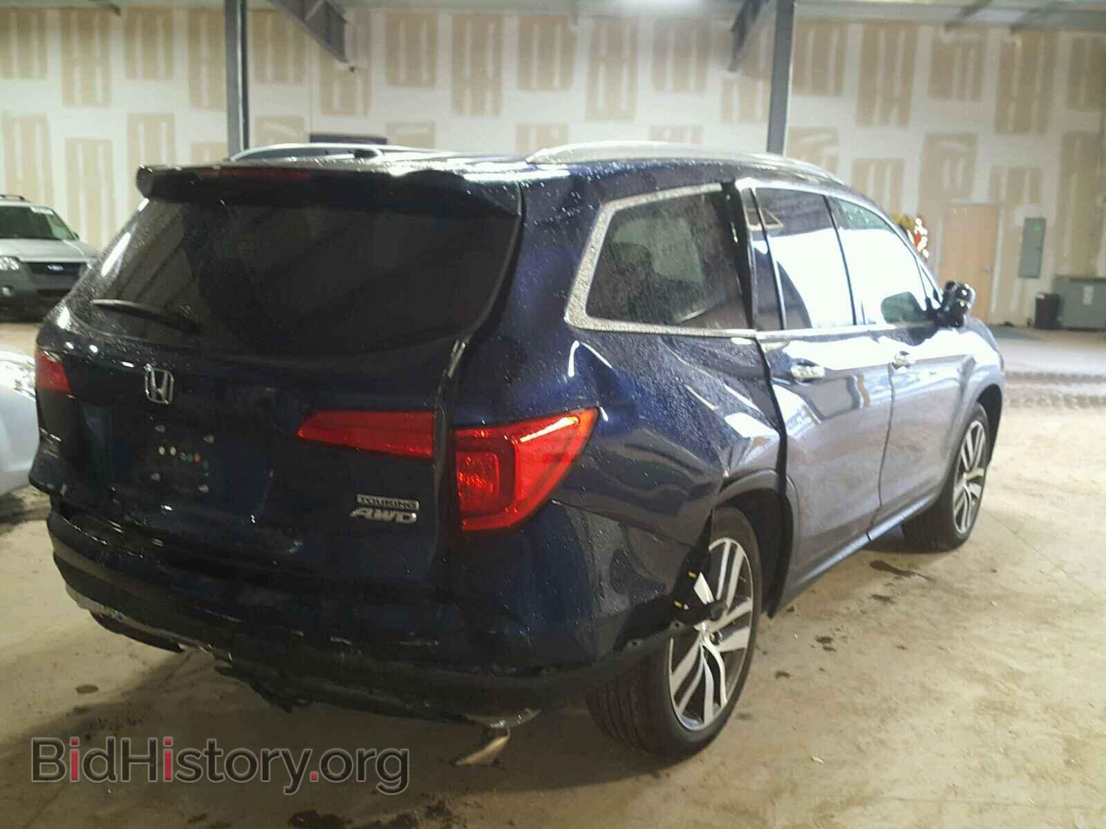 2016 HONDA PILOT - VIN: 5FNYF6H94GB016706 - Фото 4