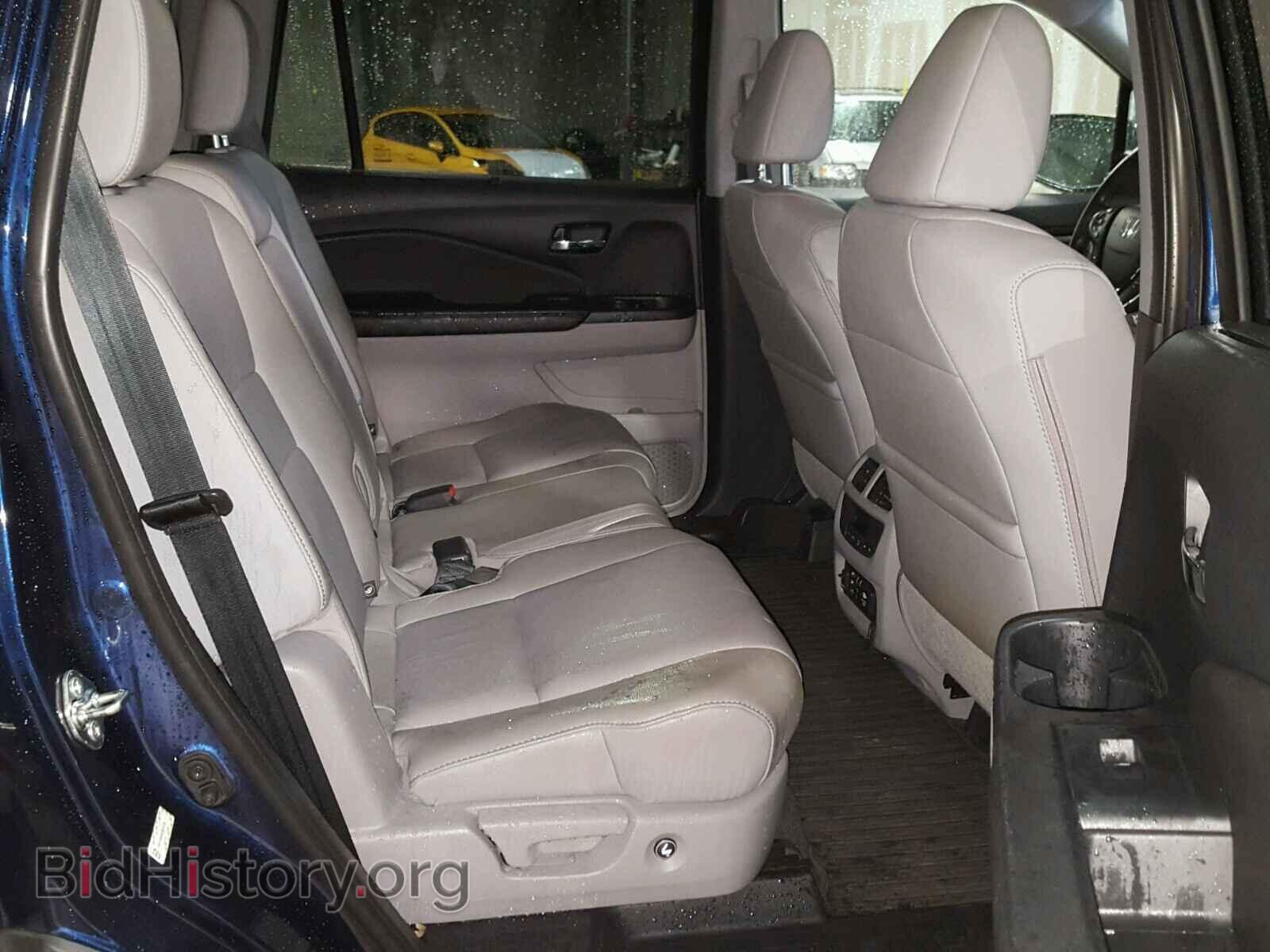 2016 HONDA PILOT - VIN: 5FNYF6H94GB016706 - Фото 6