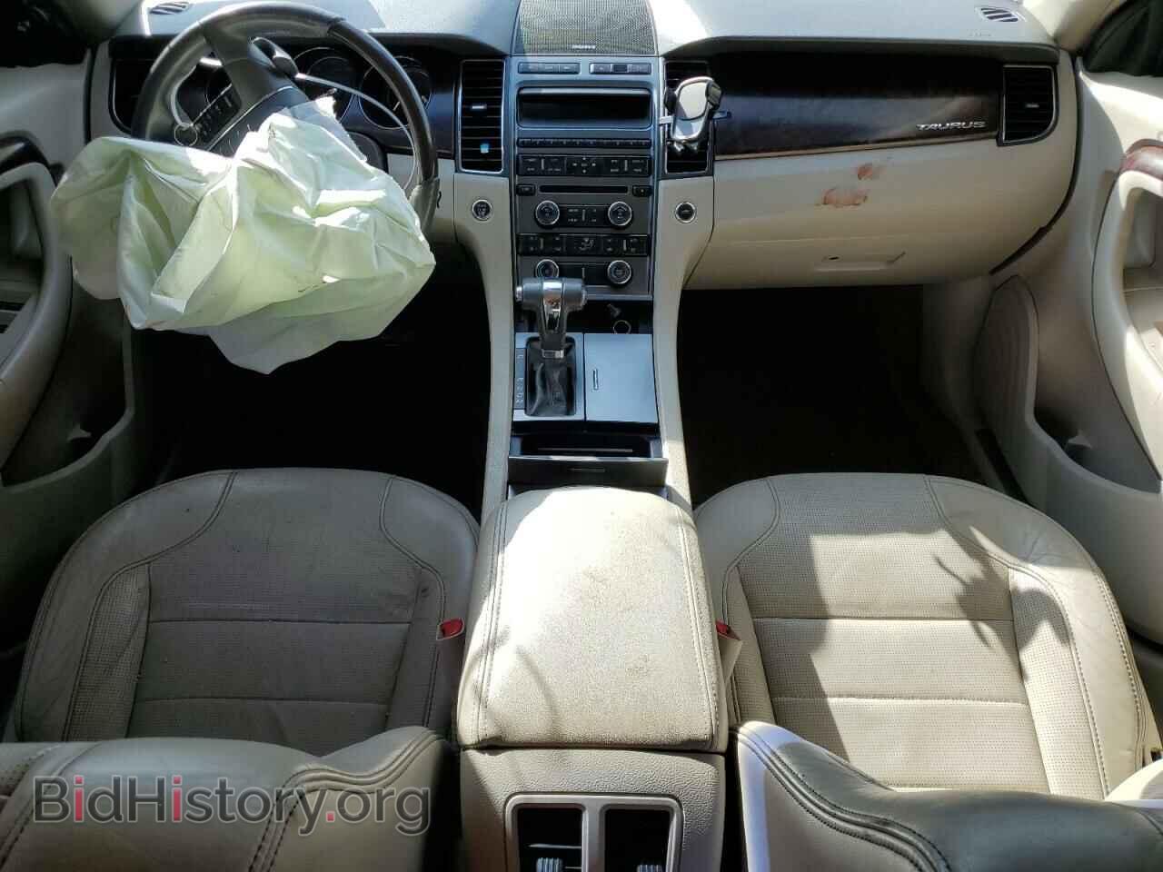 2012 FORD TAURUS - VIN: 1FAHP2FW3CG128000 - Фото 8