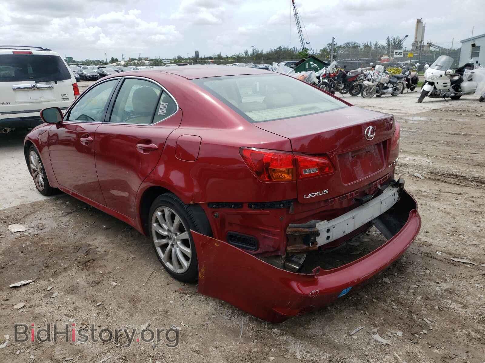 2006 LEXUS IS - VIN: JTHCK262165006797 - Фото 3