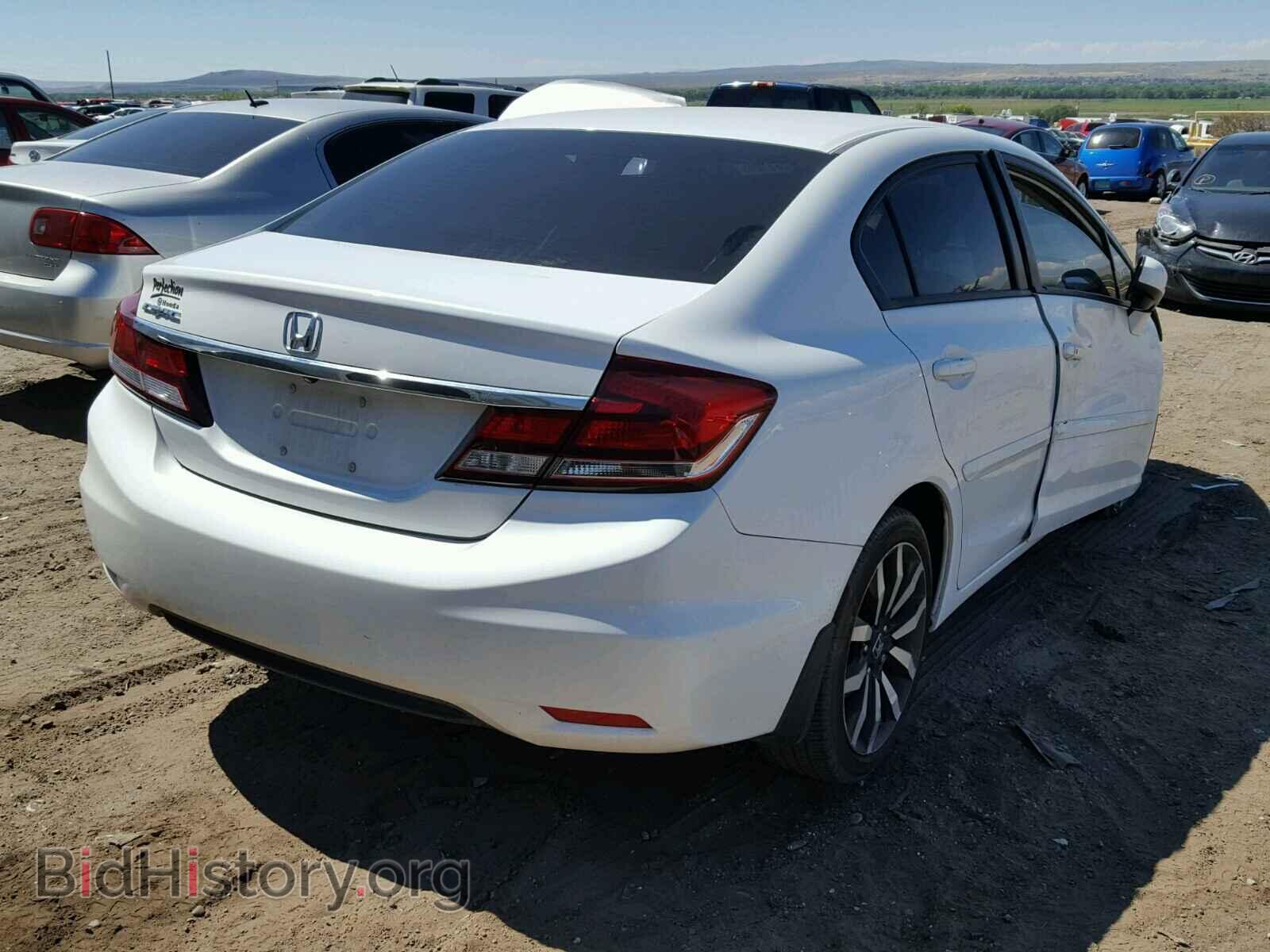 2014 HONDA CIVIC - VIN: 19XFB2F96EE070395 - Фото 4
