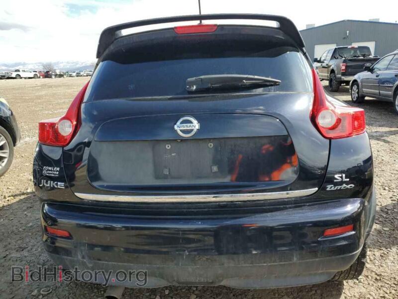 2011 Nissan JUKE (VIN JN8AF5MR2BT014819) — фото 6 из 12