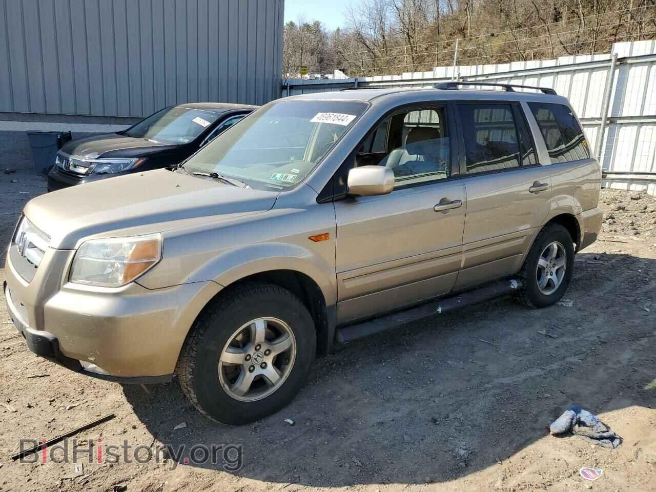 Photo 5FNYF18677B013923 - HONDA PILOT 2007
